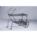 Industrial Vintage Outdoor Kitchen Furniture Metal Cart